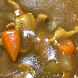 肉じゃがリメイク！和風スープカレー♪